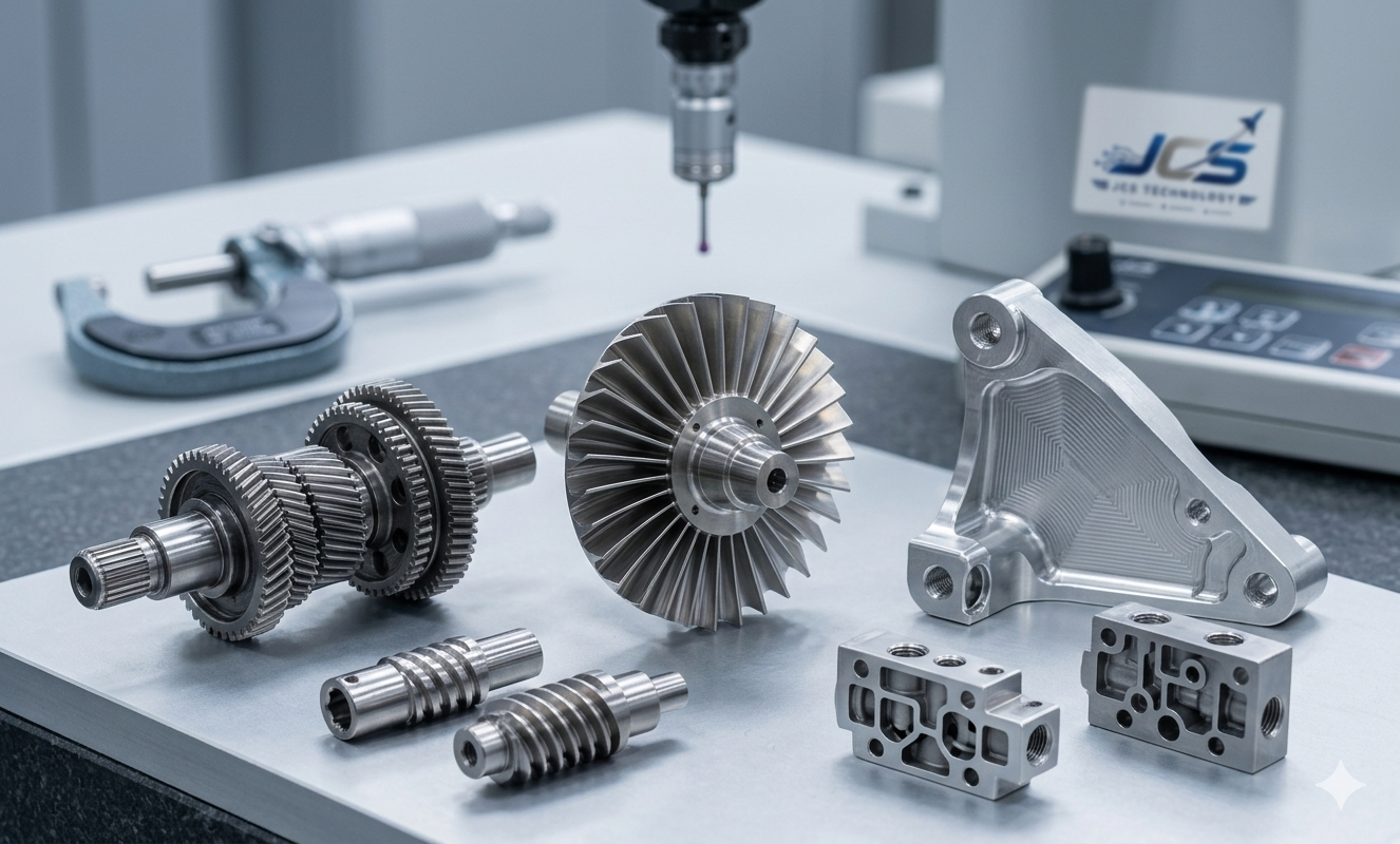 Machined Components